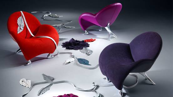 papageno modern design fotel
