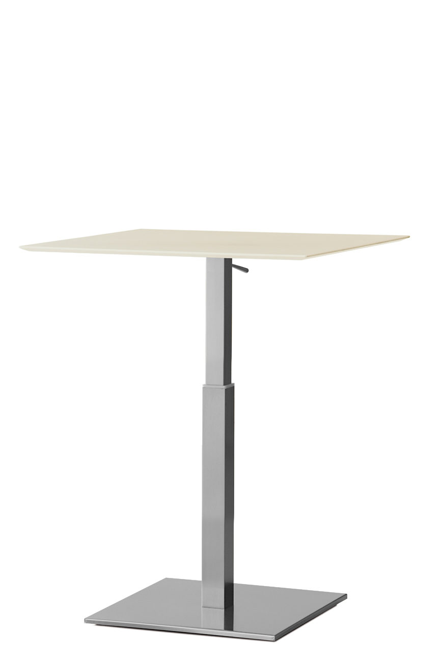 INOX 4406H állítható magasságú asztal — Desidea
