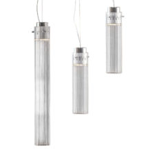 Kartell-Rifly-Long-Cylinder-Pendant-Light-Silver-Gold-Lucite-by-Palomba-Design-7