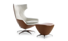 Leolux Caruzzo modern design fotel, karosszák